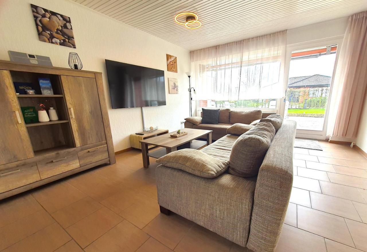 Villa Strandgut Schillig Exteriör bild