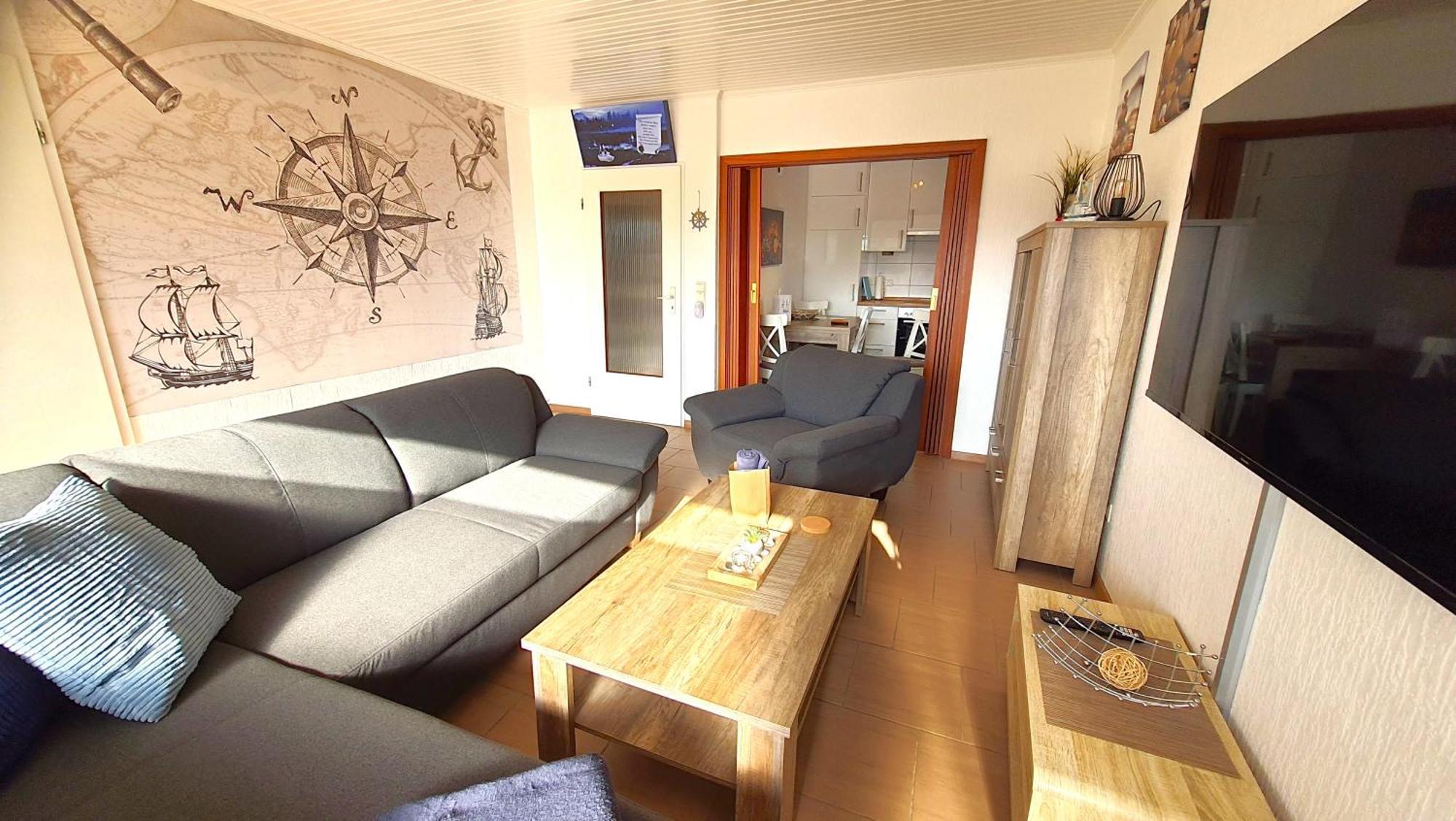 Villa Strandgut Schillig Exteriör bild