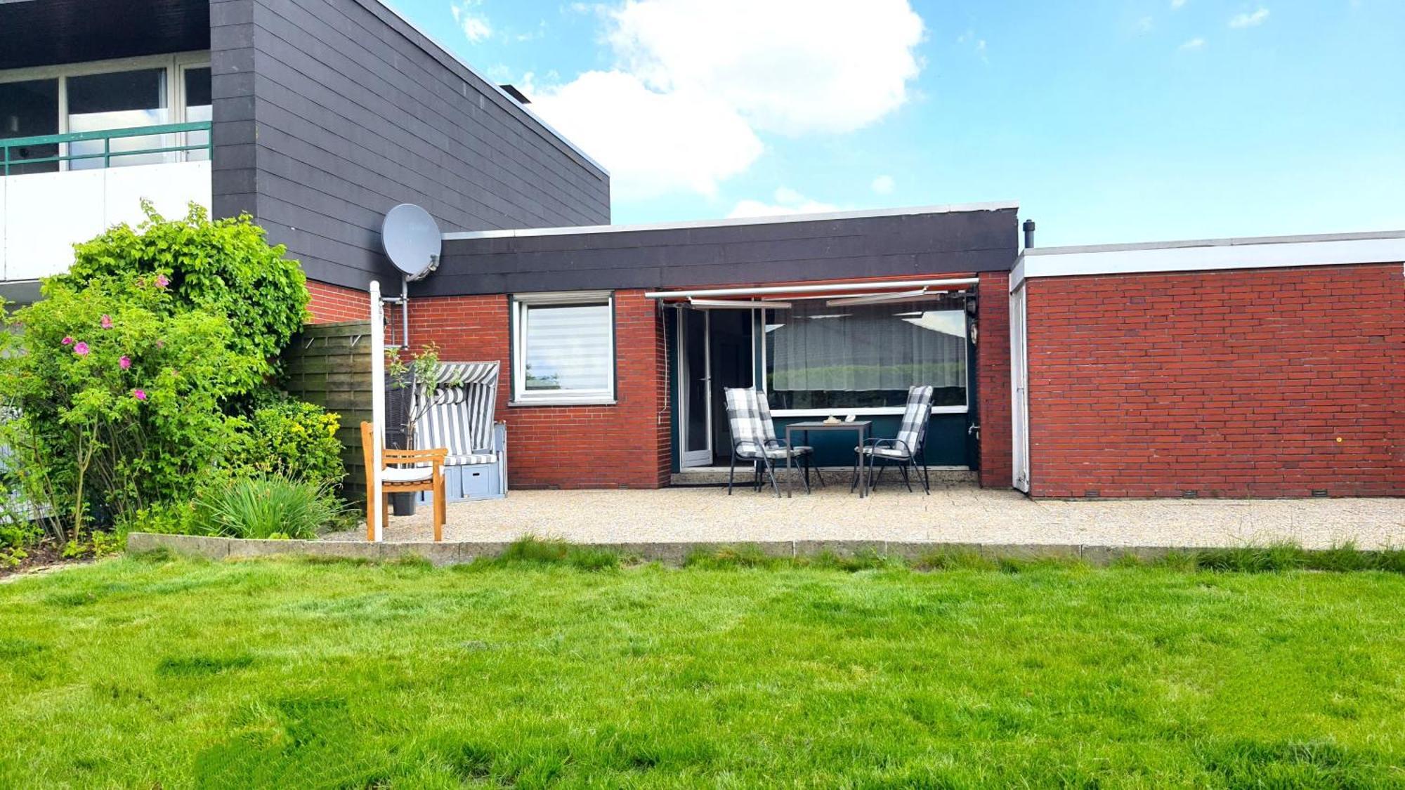 Villa Strandgut Schillig Exteriör bild