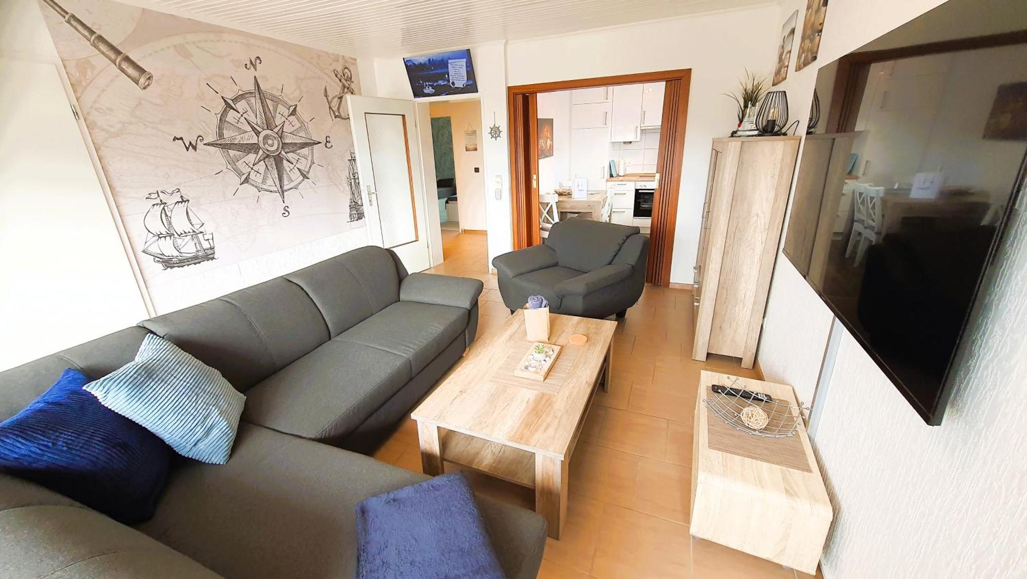 Villa Strandgut Schillig Exteriör bild
