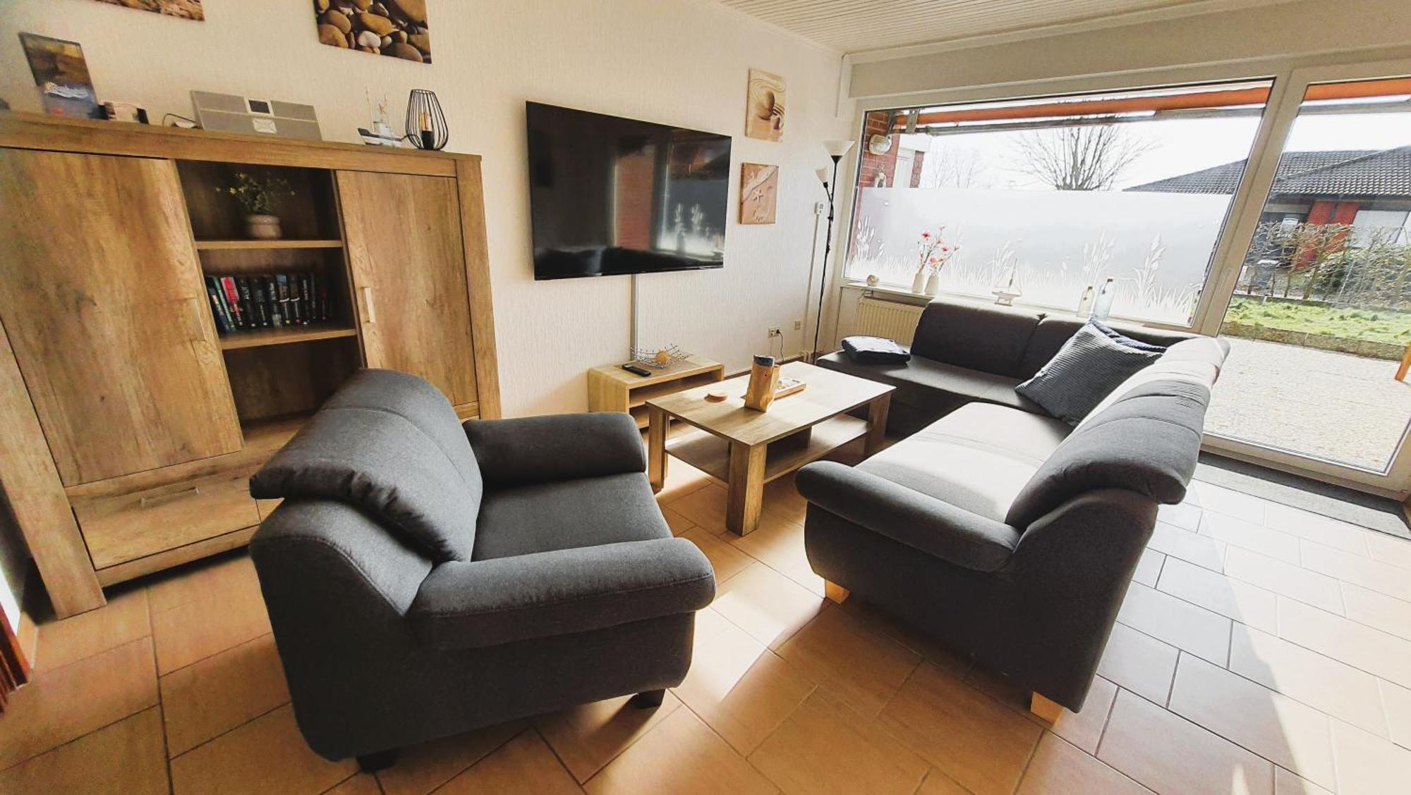 Villa Strandgut Schillig Exteriör bild