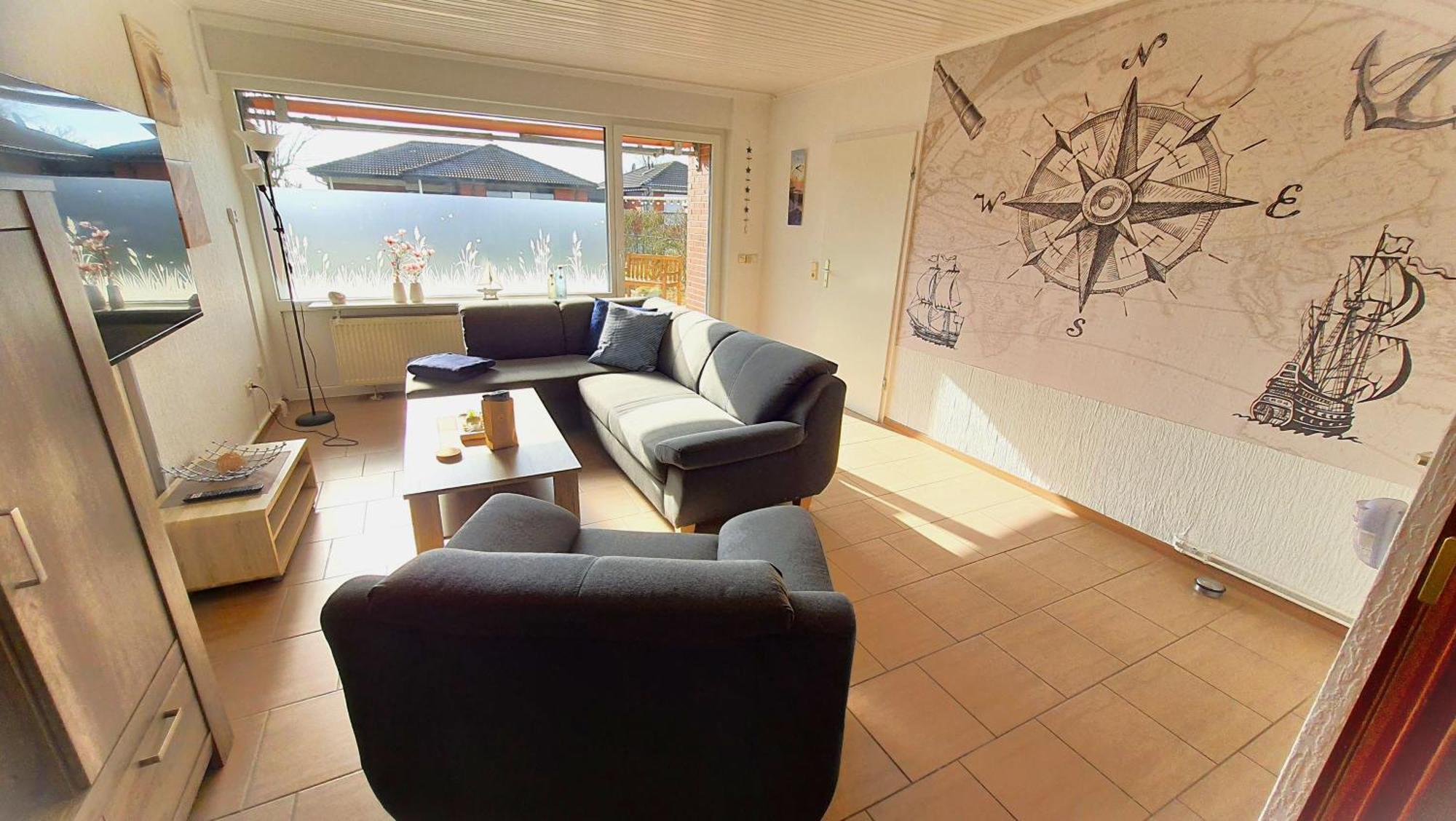Villa Strandgut Schillig Exteriör bild