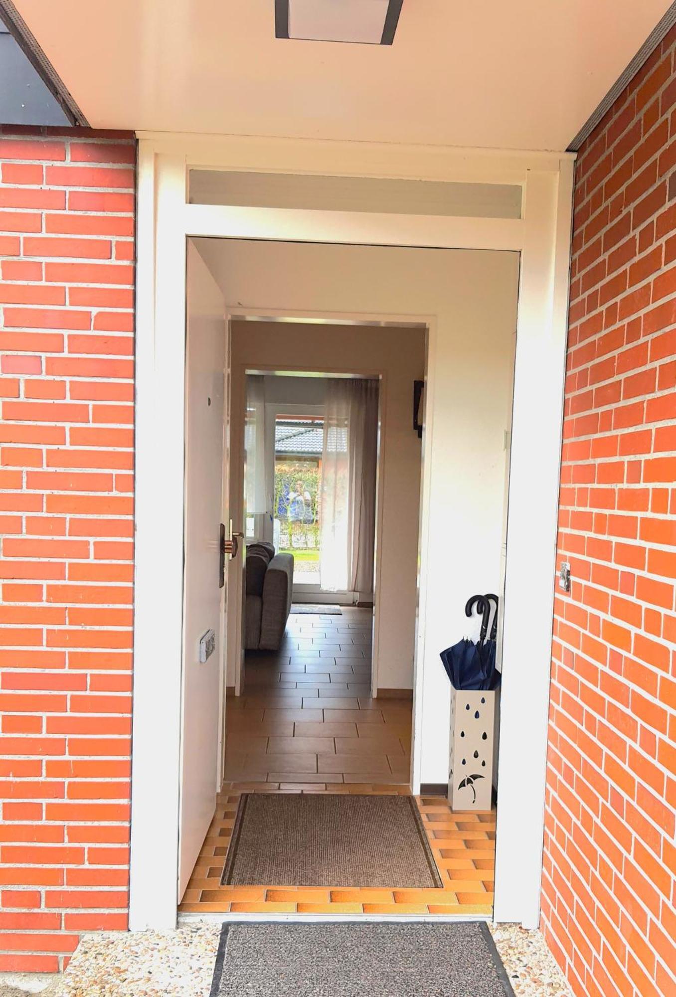 Villa Strandgut Schillig Exteriör bild